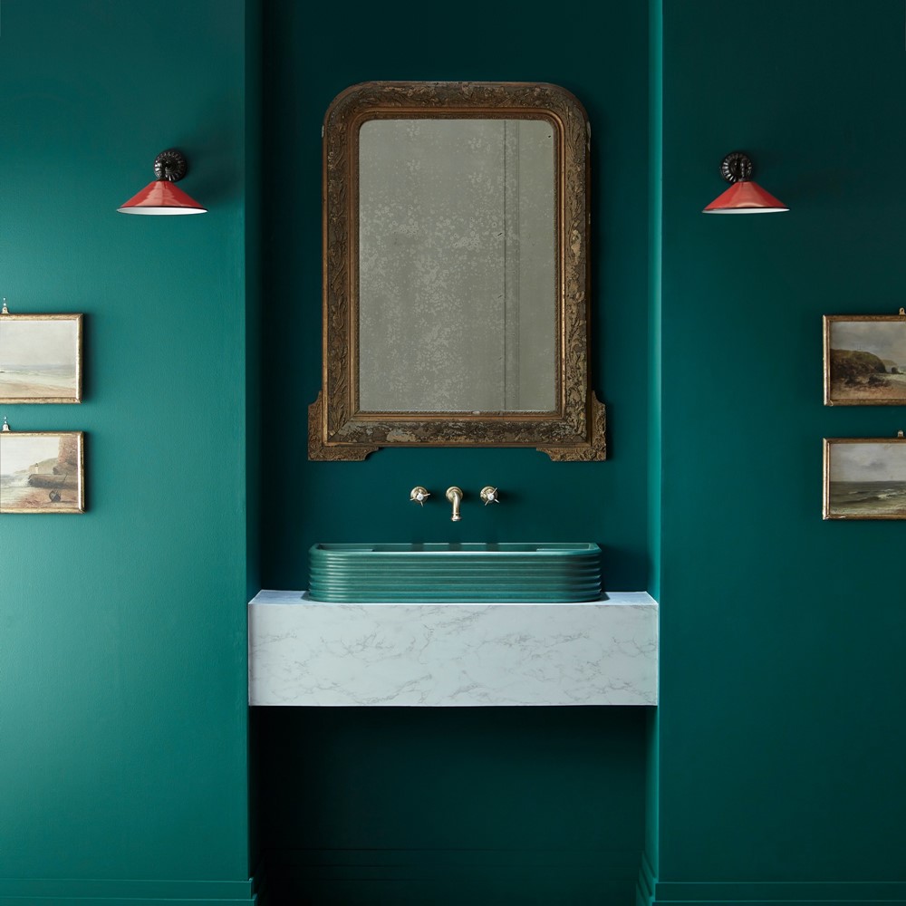 True Matt Emulsion Paint by Zoffany in Serpentine